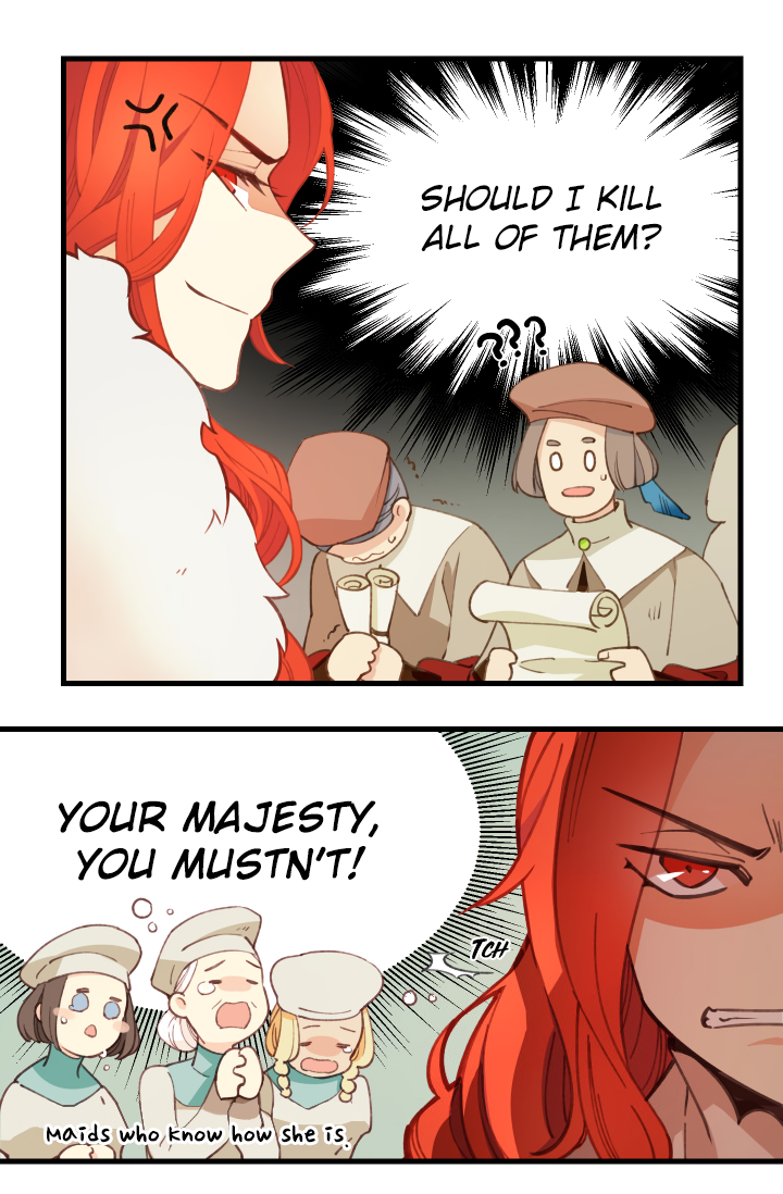 Queen, You Musn't! Chapter 2 13